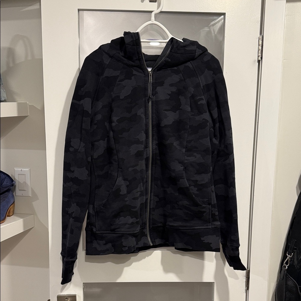 lululemon athletica Dark Camouflage Hoodie